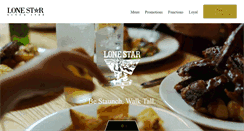 Desktop Screenshot of lonestar.co.nz