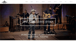 Desktop Screenshot of lonestar.tv